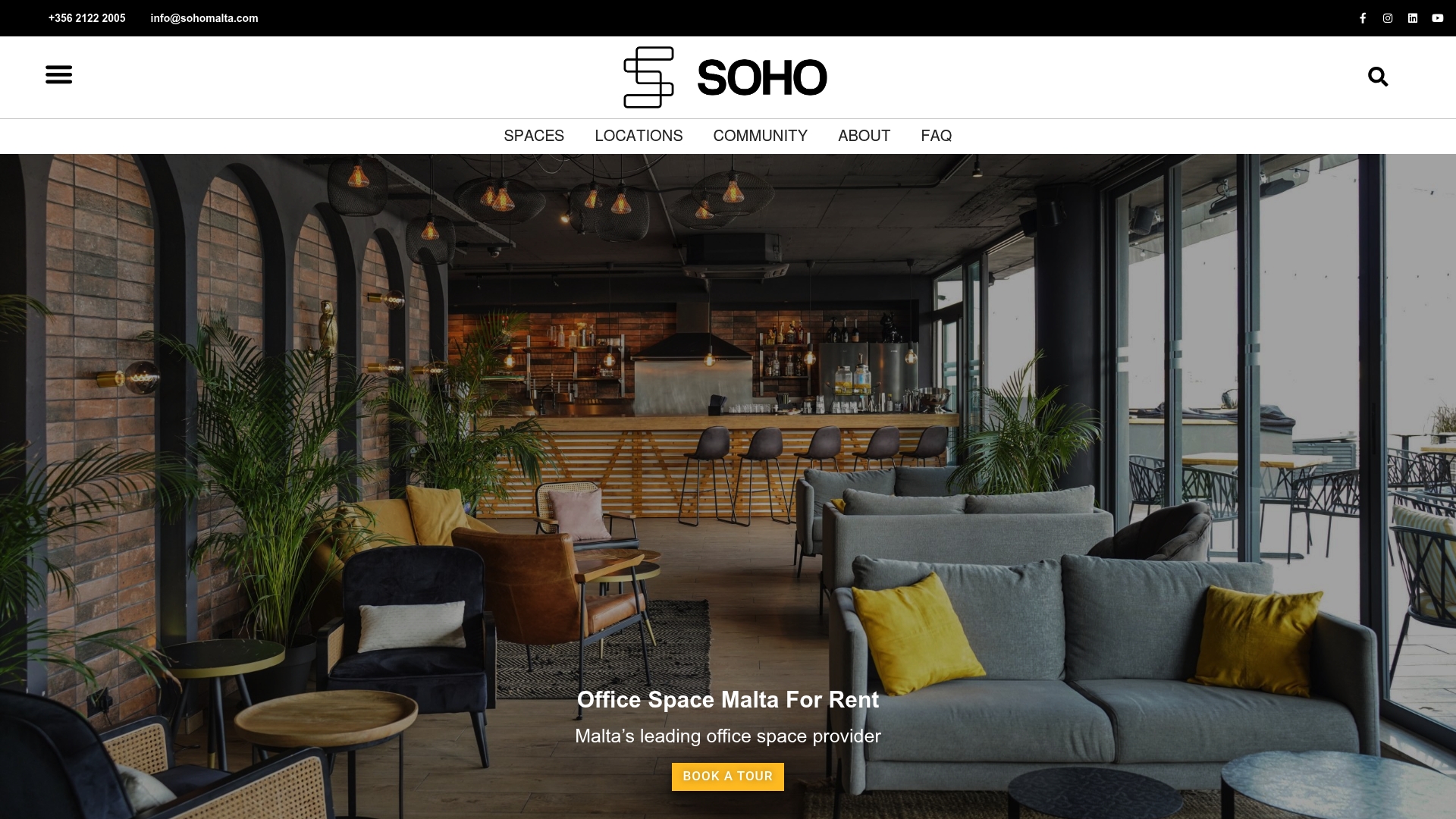 Office Space Per Employee in Malta Product Screenshot Office Space Per Employee in Malta