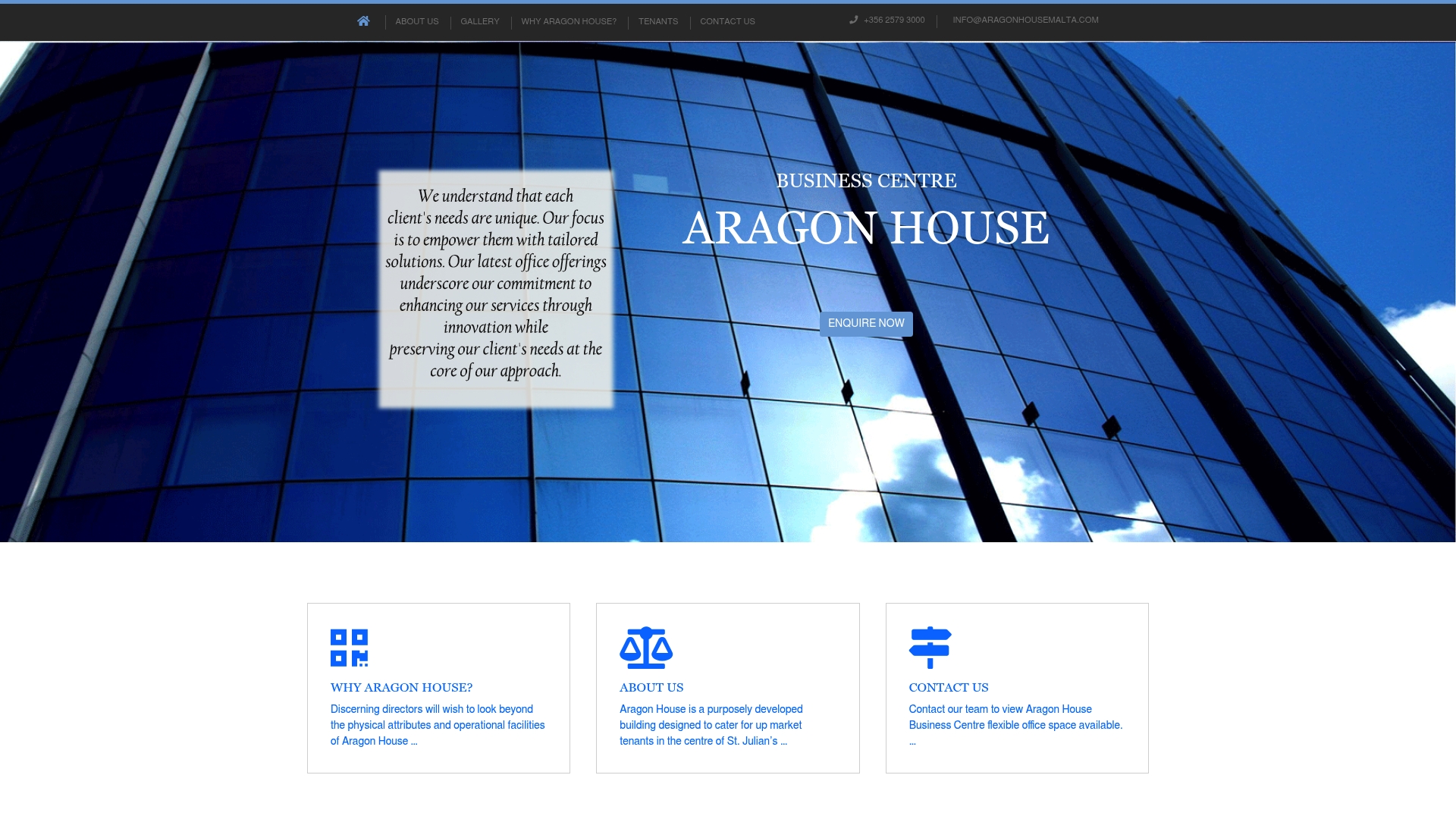 Product Screenshot Best areas for iGaming offices Malta