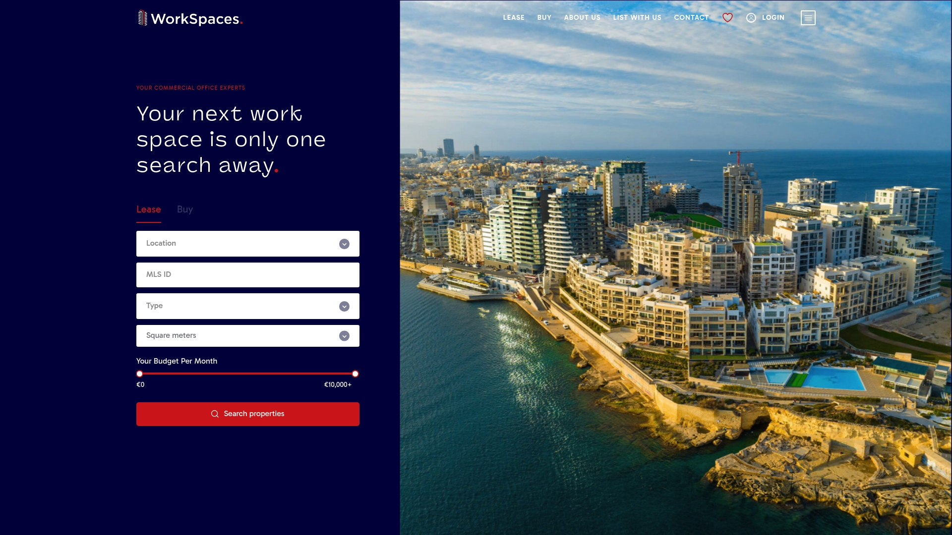 Offices in Malta with Parking