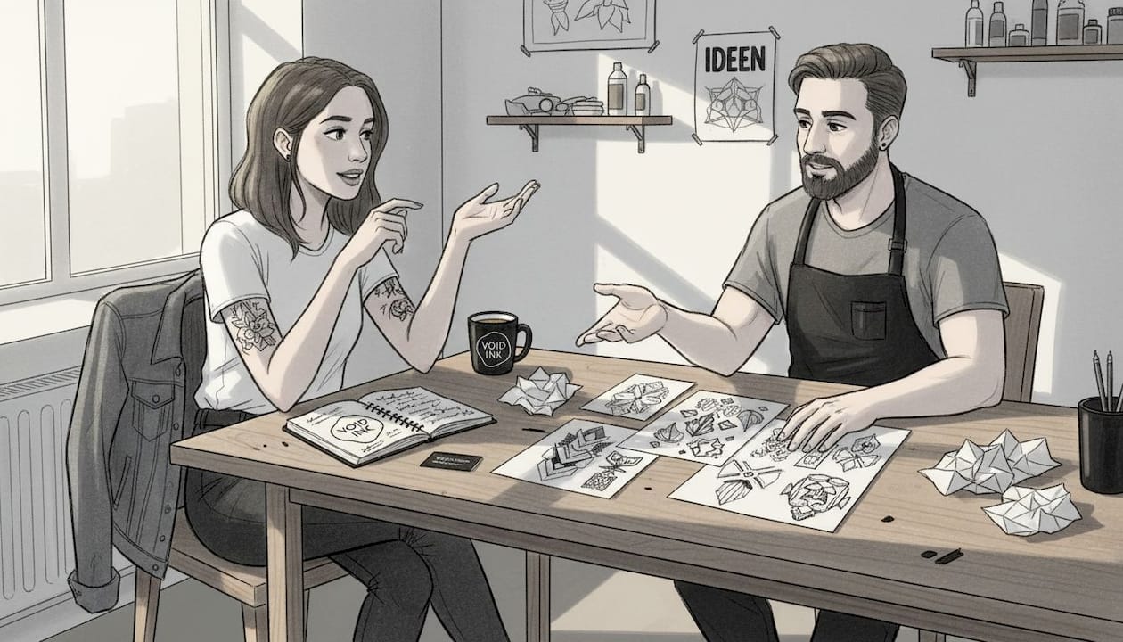 Individuelle Tattoo-Beratung in Berlin – gemeinsam einzigartige Motivideen entwickeln