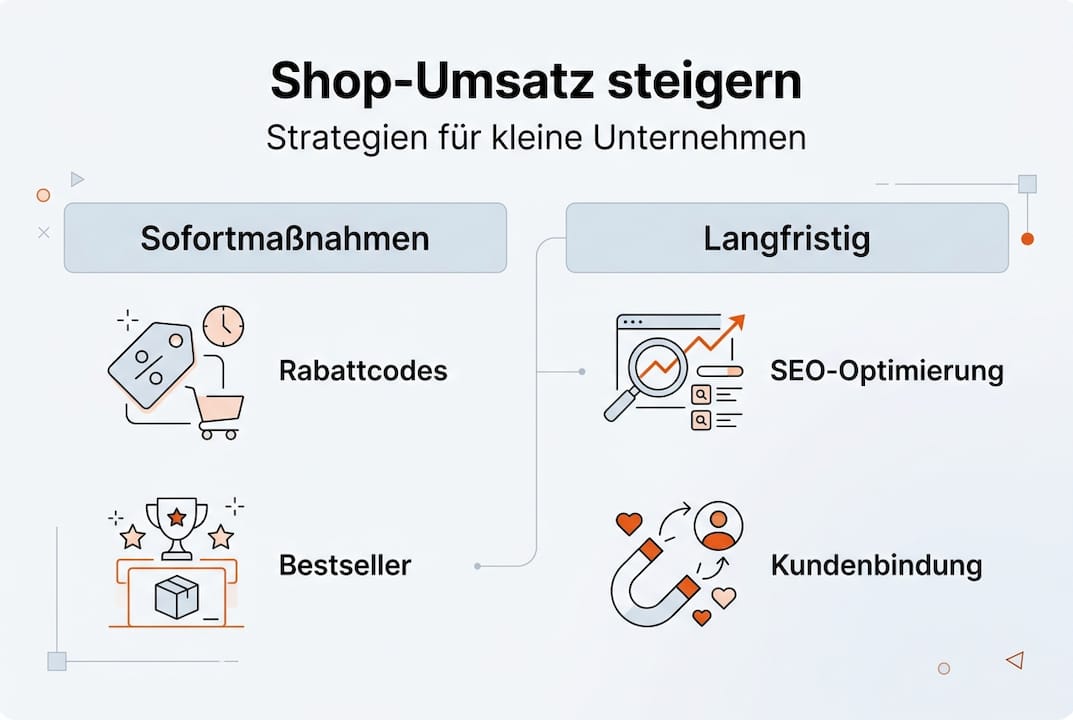 Infografik: So steigern Sie Ihren Umsatz mit WooCommerce – Die besten Strategien im Überblick