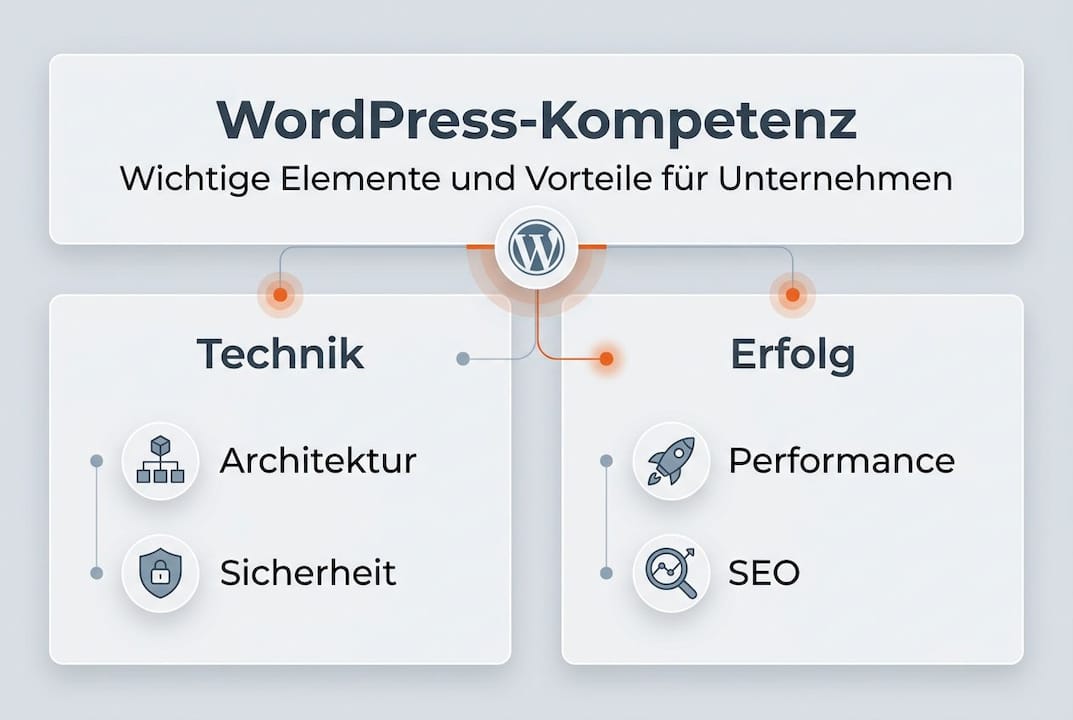 Übersicht: So profitieren Unternehmen von umfassenden WordPress-Kenntnissen