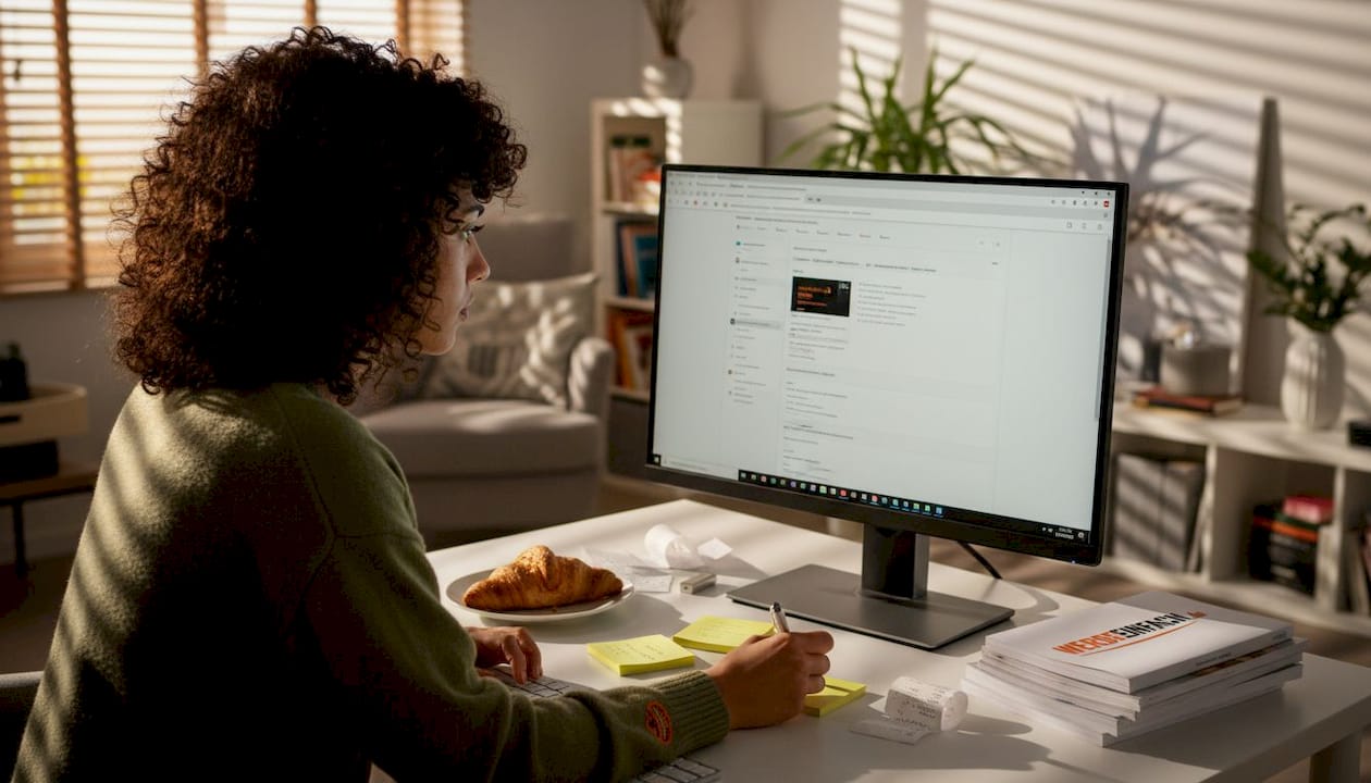 Shop-Betreiber passt die Einstellungen seines WooCommerce-Plugins an