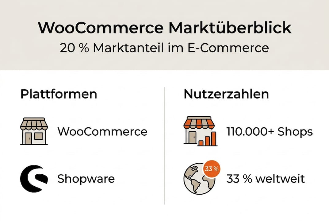 Übersicht: WooCommerce im Vergleich zu anderen Shopsystemen – alle wichtigen Fakten auf einen Blick