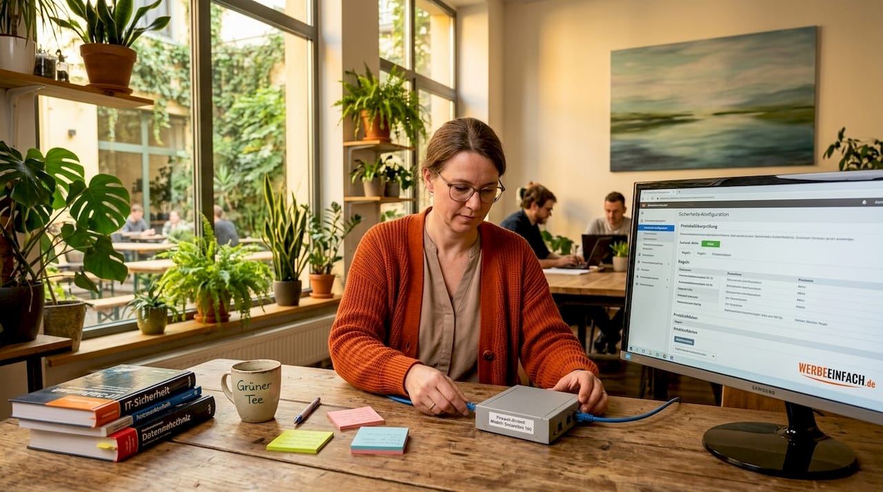 Als IT-Administrator sorge ich dafür, dass die Sicherheitstechnik im E-Commerce-Bereich zuverlässig funktioniert und die sensiblen Daten unserer Kunden optimal geschützt sind.
