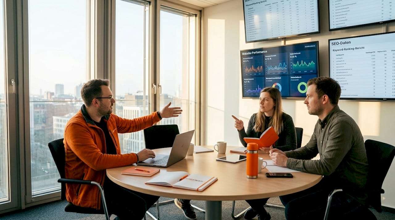 Unser spezialisiertes Team für technisches SEO unterstützt Sie umfassend bei der Analyse und Durchführung von SEO-Audits.