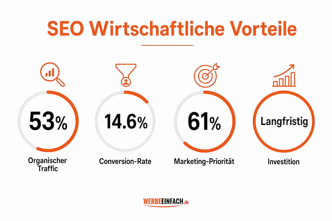 Übersicht: Wichtige SEO-Fakten und konkrete Vorteile auf einen Blick