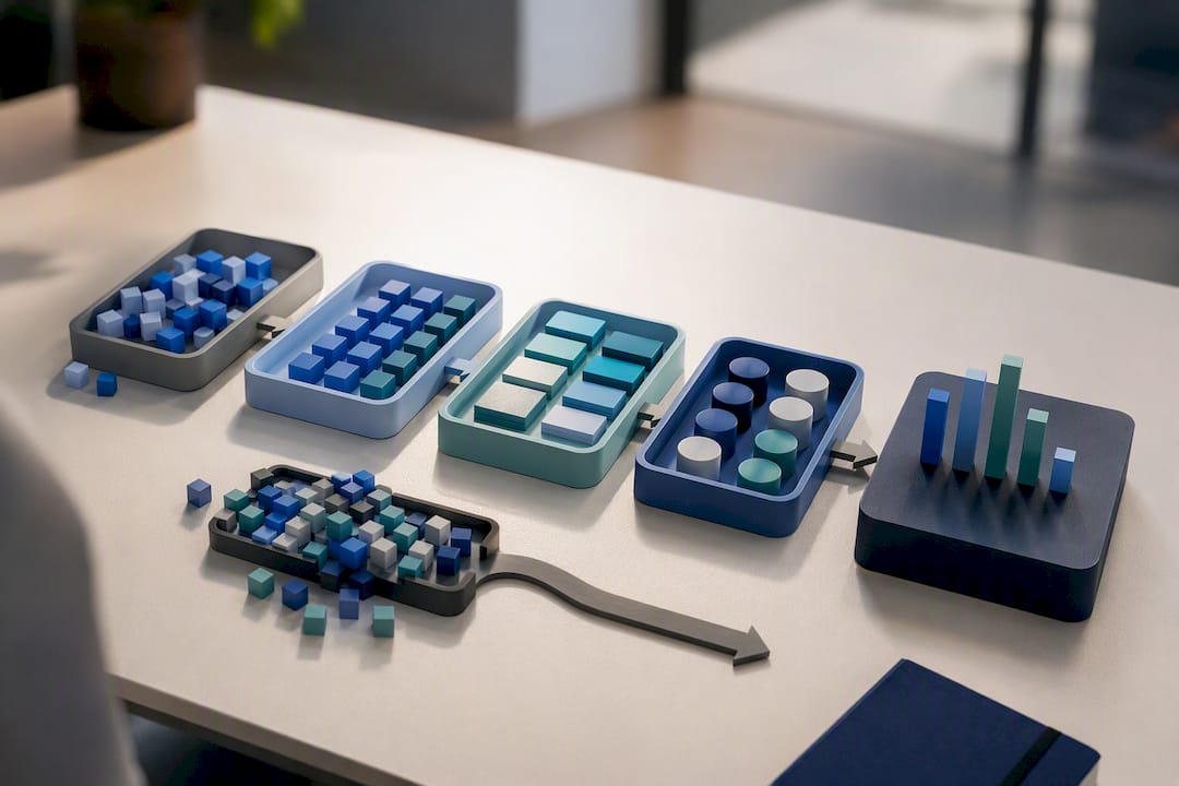 Bereinigte Projektdaten für zuverlässige Prognosen