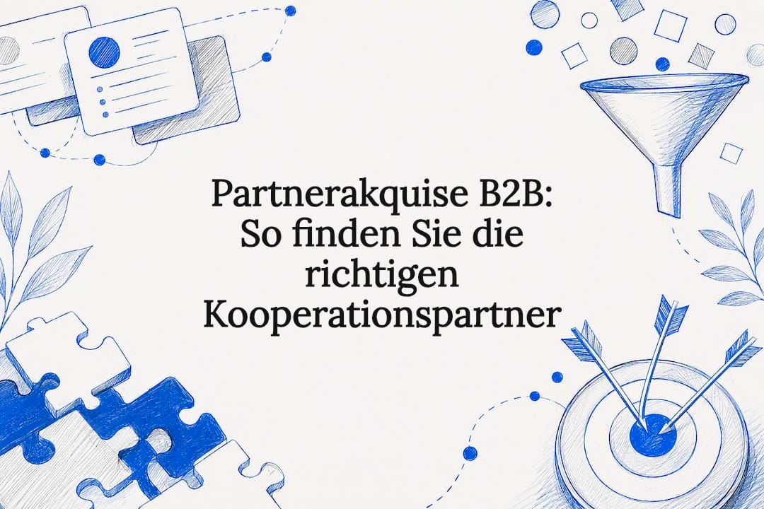 Partnerakquise B2B: So finden Sie die richtigen Kooperationspartner