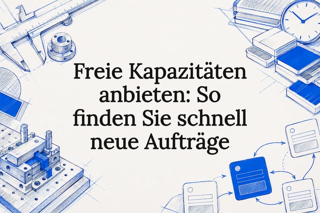 Freie Kapazitäten anbieten: So finden Sie schnell neue Aufträge