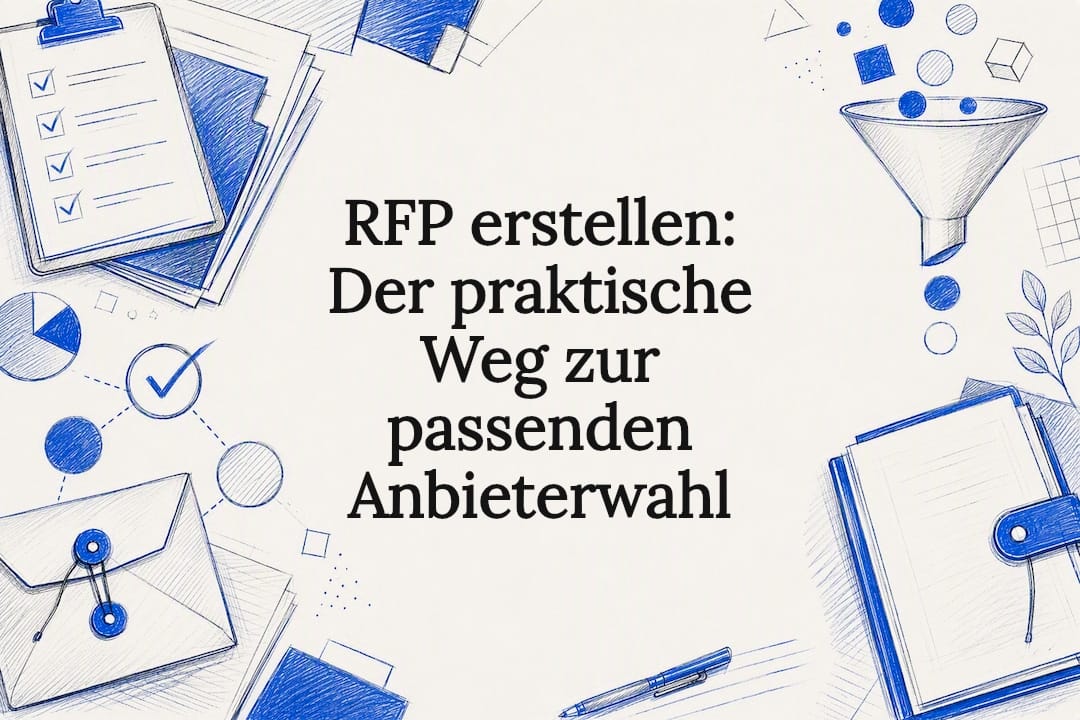 RFP erstellen: Der praktische Weg zur passenden Anbieterwahl