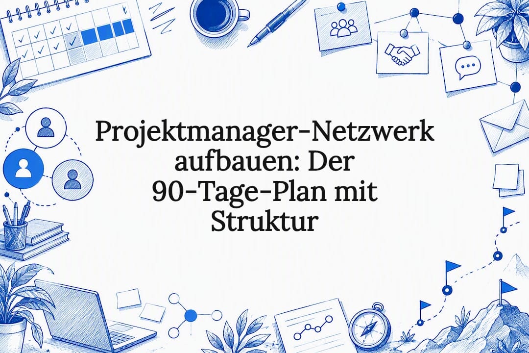 Projektmanager‑Netzwerk aufbauen: Der 90‑Tage‑Plan mit Struktur