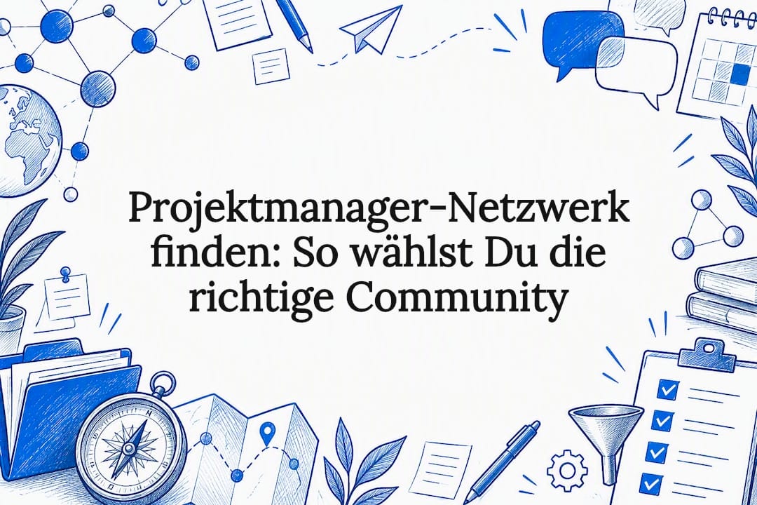 Projektmanager-Netzwerk finden: So wählst Du die richtige Community