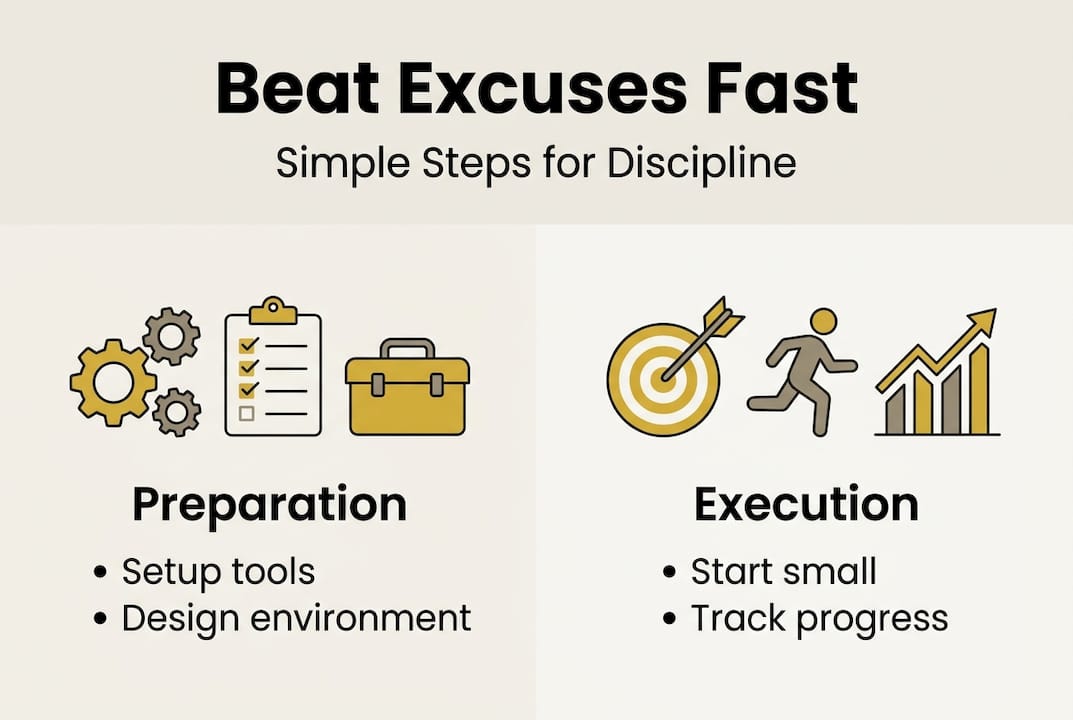 Infographic showing key discipline strategies