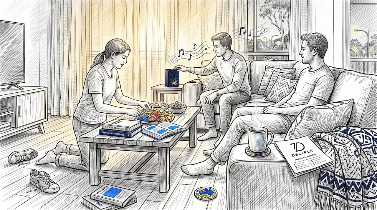 Preparing home for Christian community group