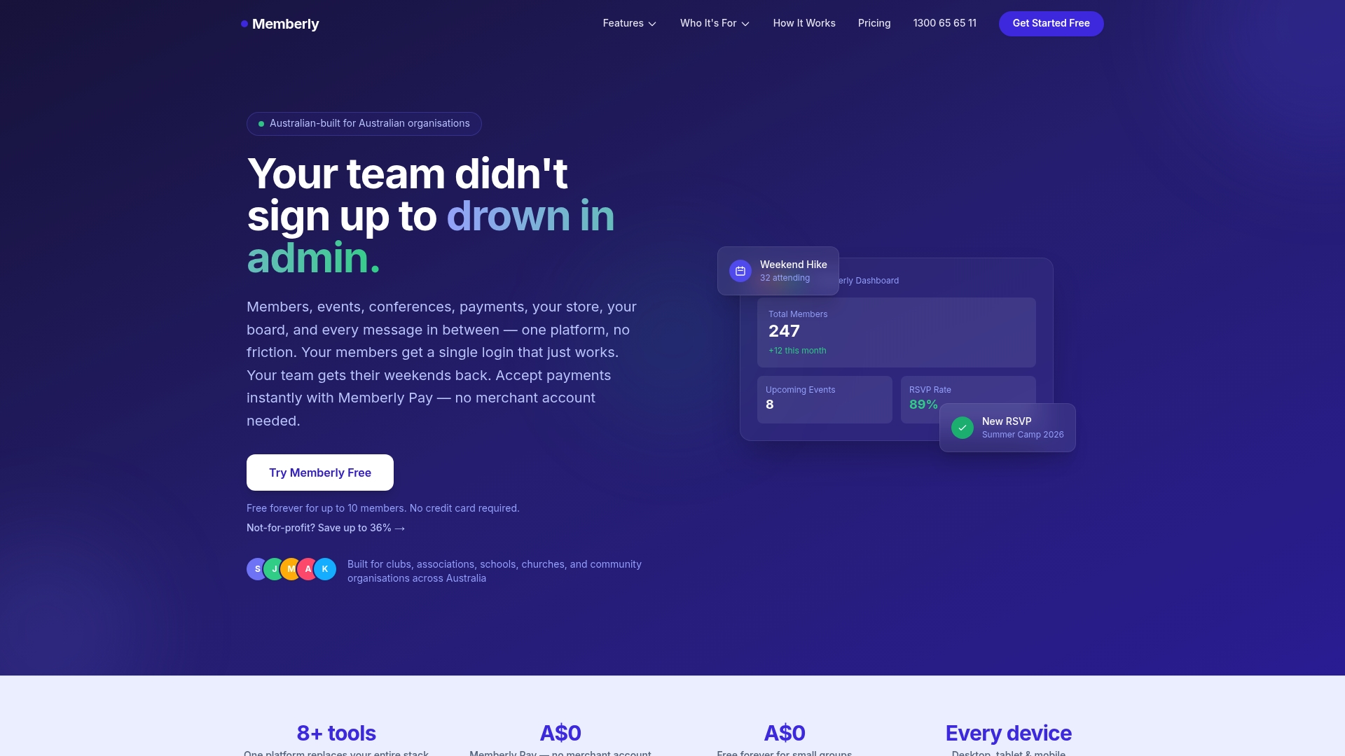 https://memberly.au