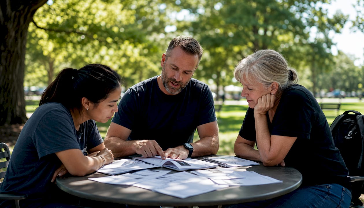 Church staff planning service workflow