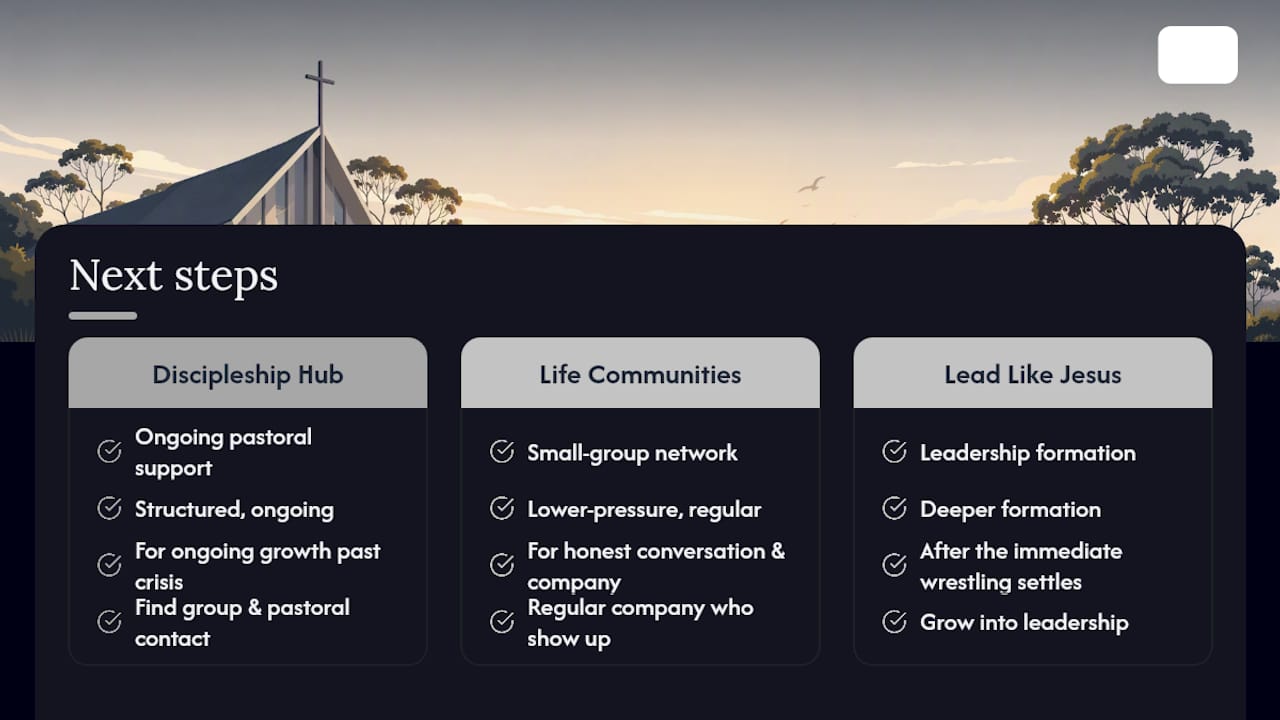 Where to go next with your questions — overview diagram