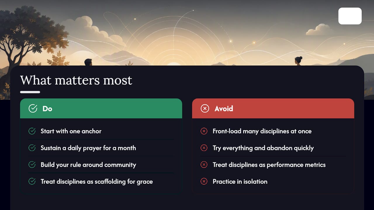 What actually matters most in this conversation? — overview diagram