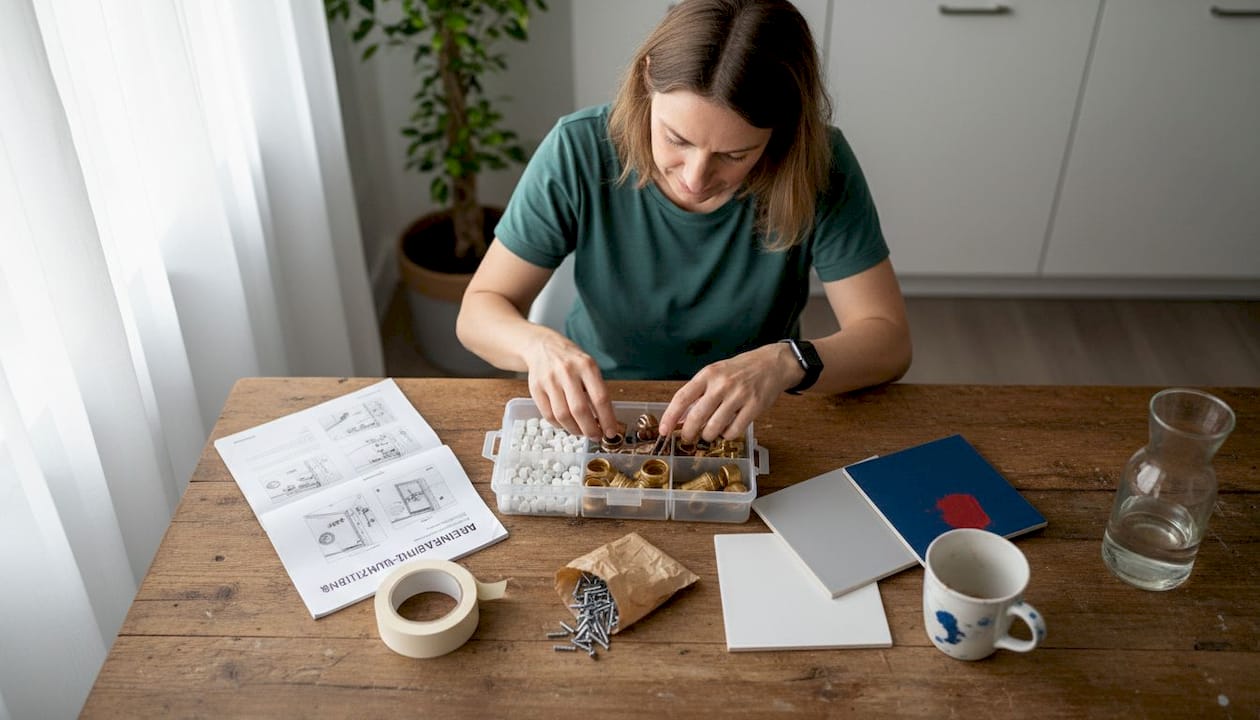 Alles, was Sie an Werkzeugen und Materialien für die Badsanierung benötigen – gut vorbereitet ans Werk gehen