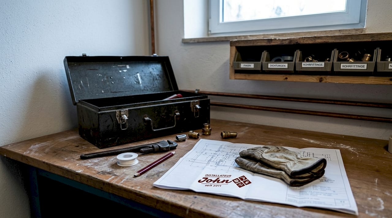Die richtige Auswahl von Werkzeugen und Materialien für die Sanitärinstallation
