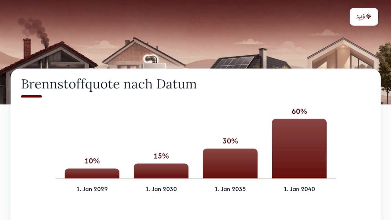 Fristen, Brennstoffquote ab 2029 und Erfüllungsoptionen — overview diagram