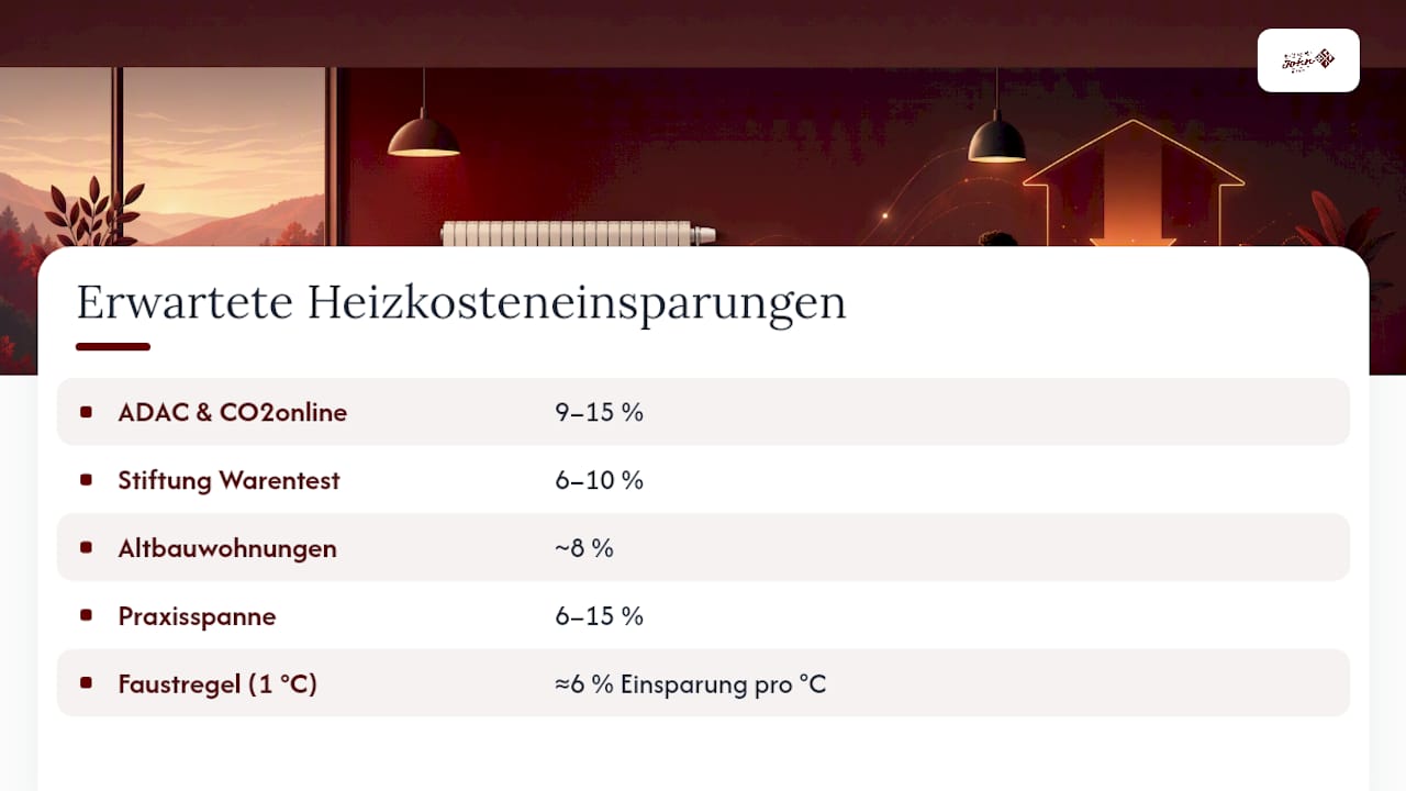 Wie viel Heizkosten lassen sich mit smarten Thermostaten wirklich sparen? — overview diagram