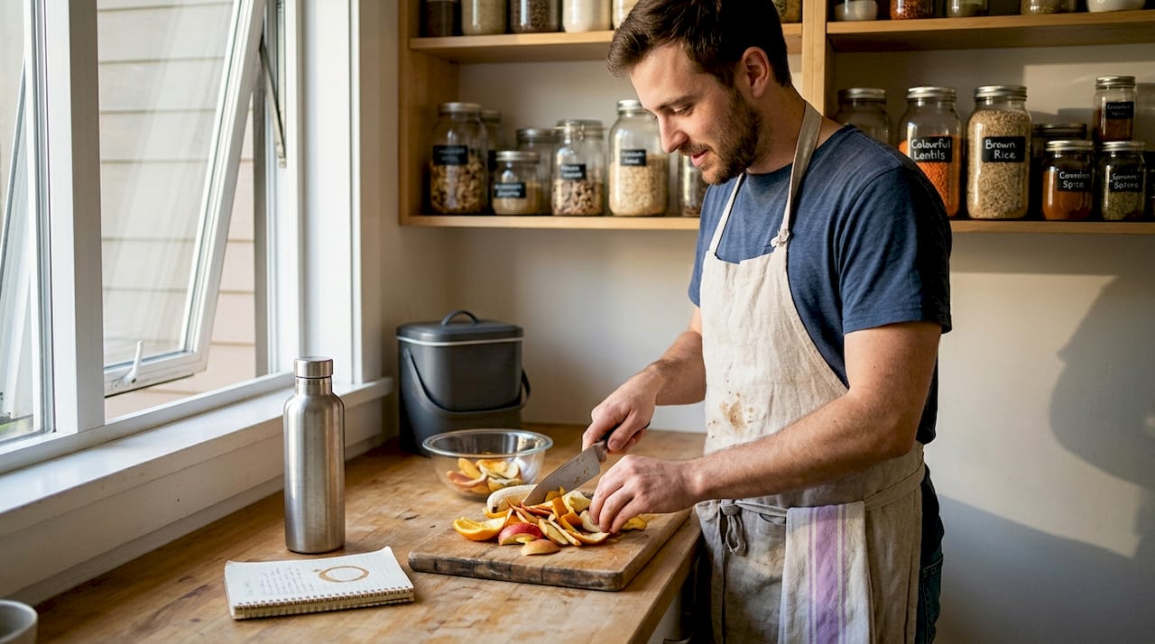 Preparing upcycled ingredients for sustainable skincare