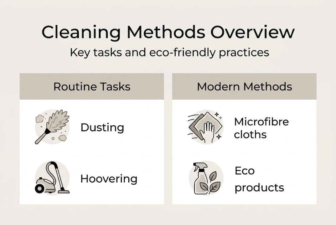 1774552065754 Infographic with cleaning methods and benefits - J R Cleaning