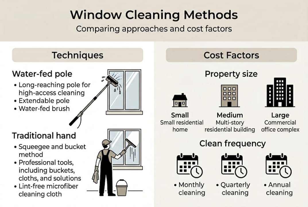 1775113983234 Infographic comparing window cleaning methods and costs - J R Cleaning