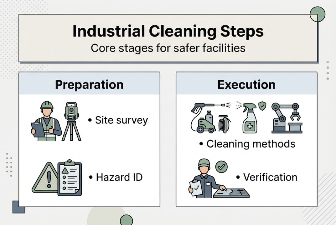 1776446132272 Infographic showing industrial cleaning process steps - J R Cleaning 1776446132272 Infographic showing industrial cleaning process steps - J R Cleaning