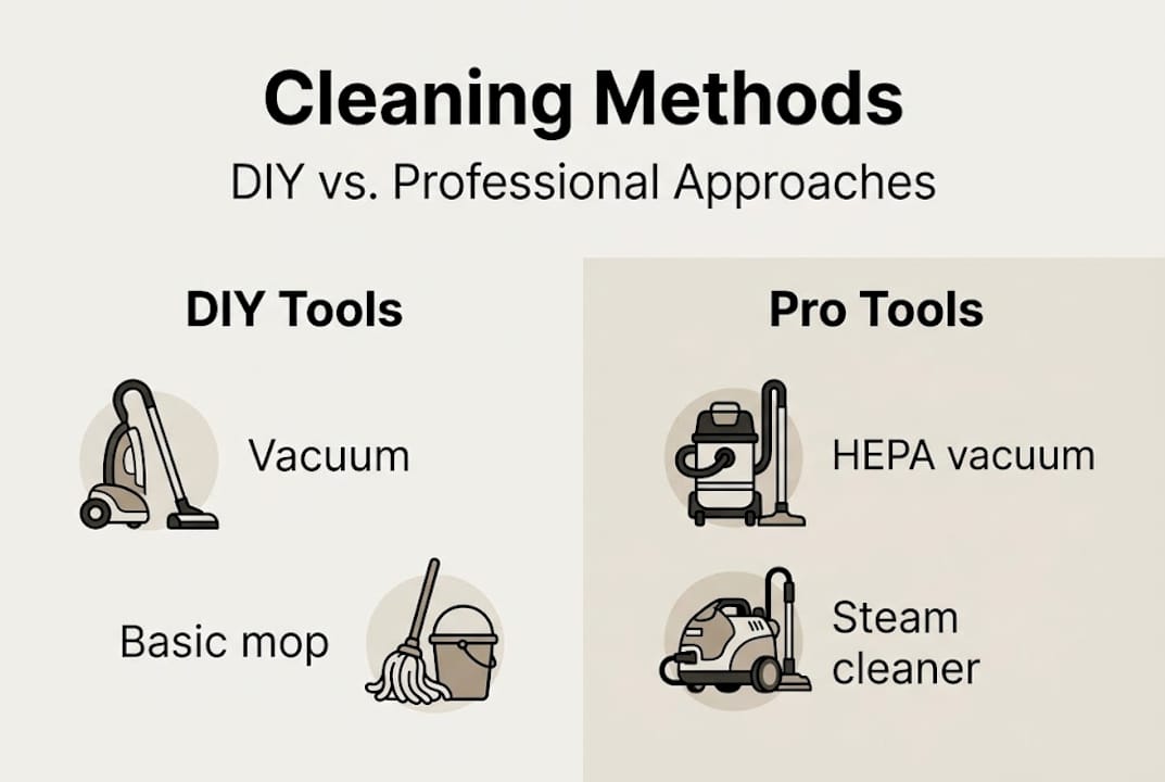 1776684783629 Infographic compares DIY and professional cleaning tools - J R Cleaning