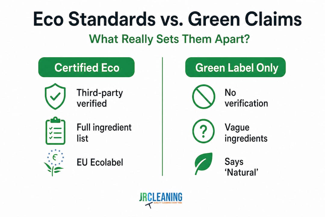 1778301869591 Infographic comparing eco certification and green label claims - J R Cleaning