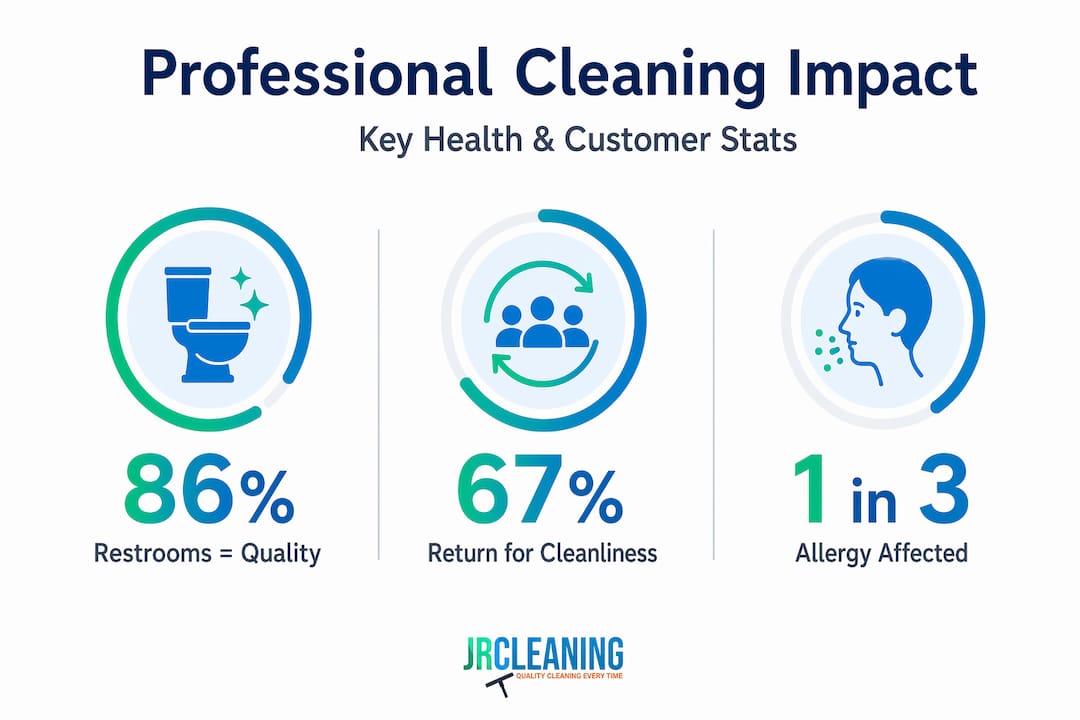 1779001428071 Infographic with stats on professional cleaning benefits - J R Cleaning