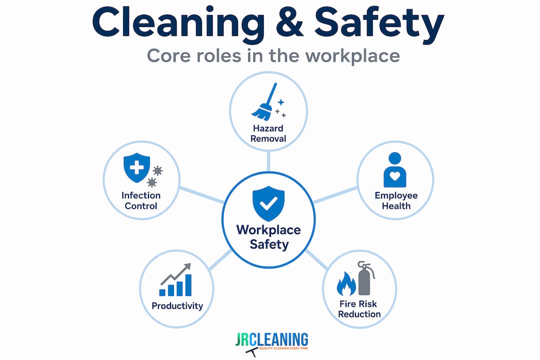 1779540061961 Hierarchy infographic linking cleaning to workplace safety - J R Cleaning