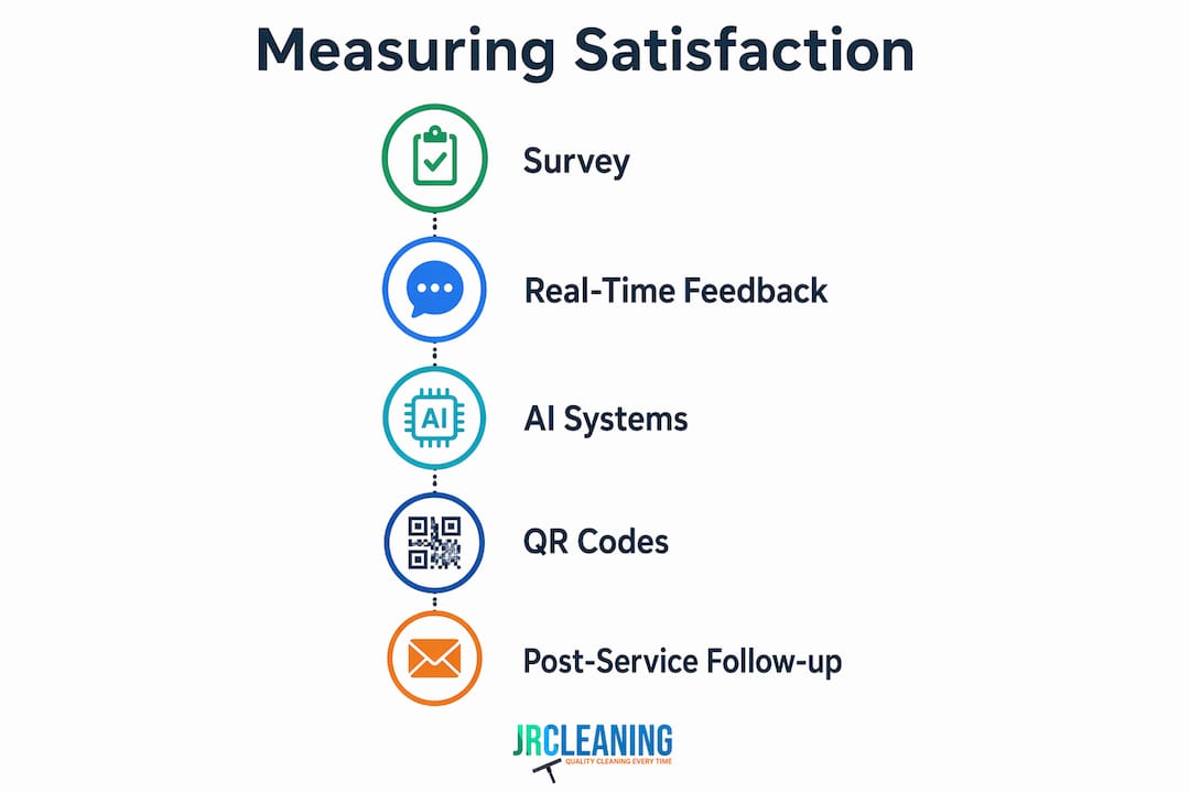 1780900922323 Infographic outlining steps to measure cleaning service satisfaction - J R Cleaning 1780900922323 Infographic outlining steps to measure cleaning service satisfaction - J R Cleaning
