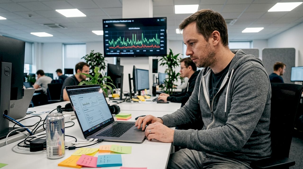 DevOps engineer optimizing AWS resources