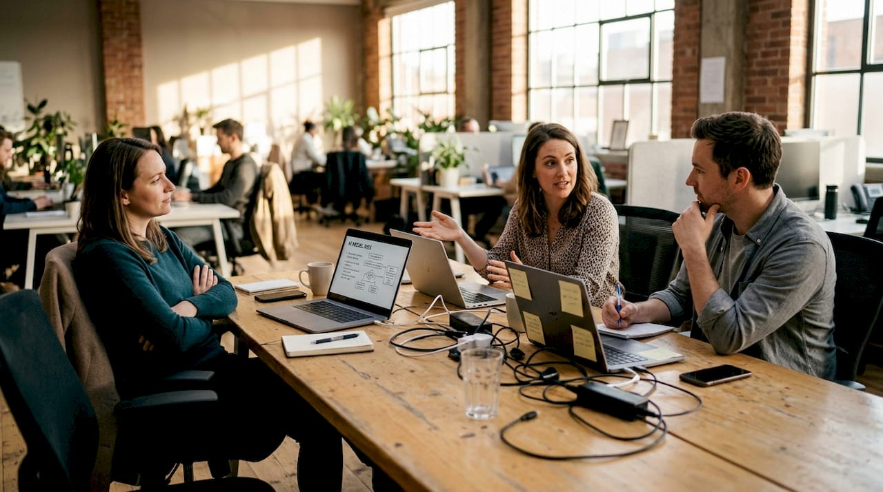 Security team discusses AI cloud security risks