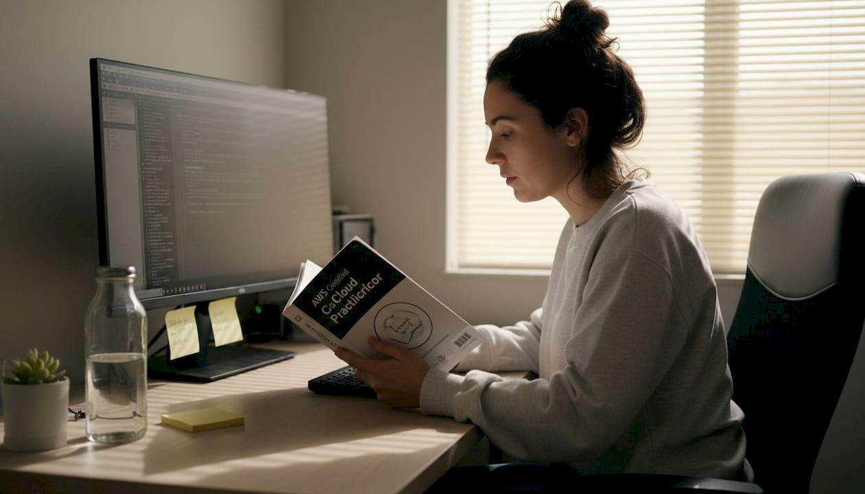 Professional reading AWS foundational certification handbook