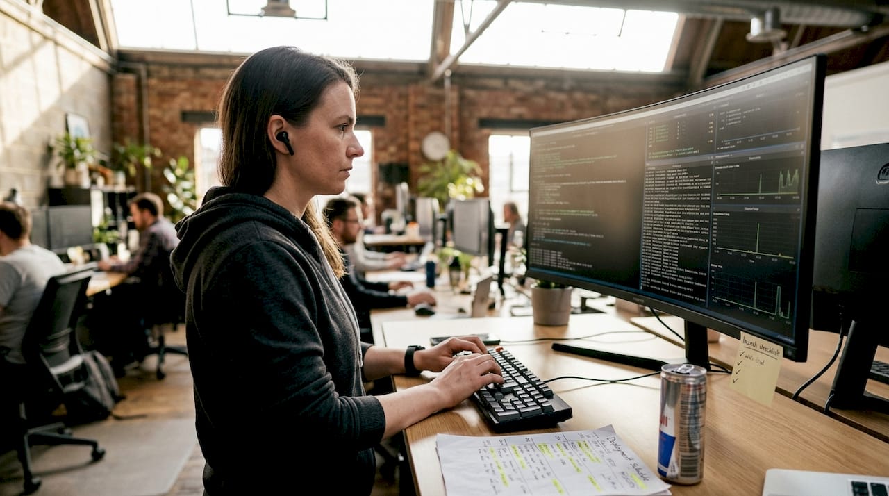 DevOps engineer deploying AWS e-commerce solution