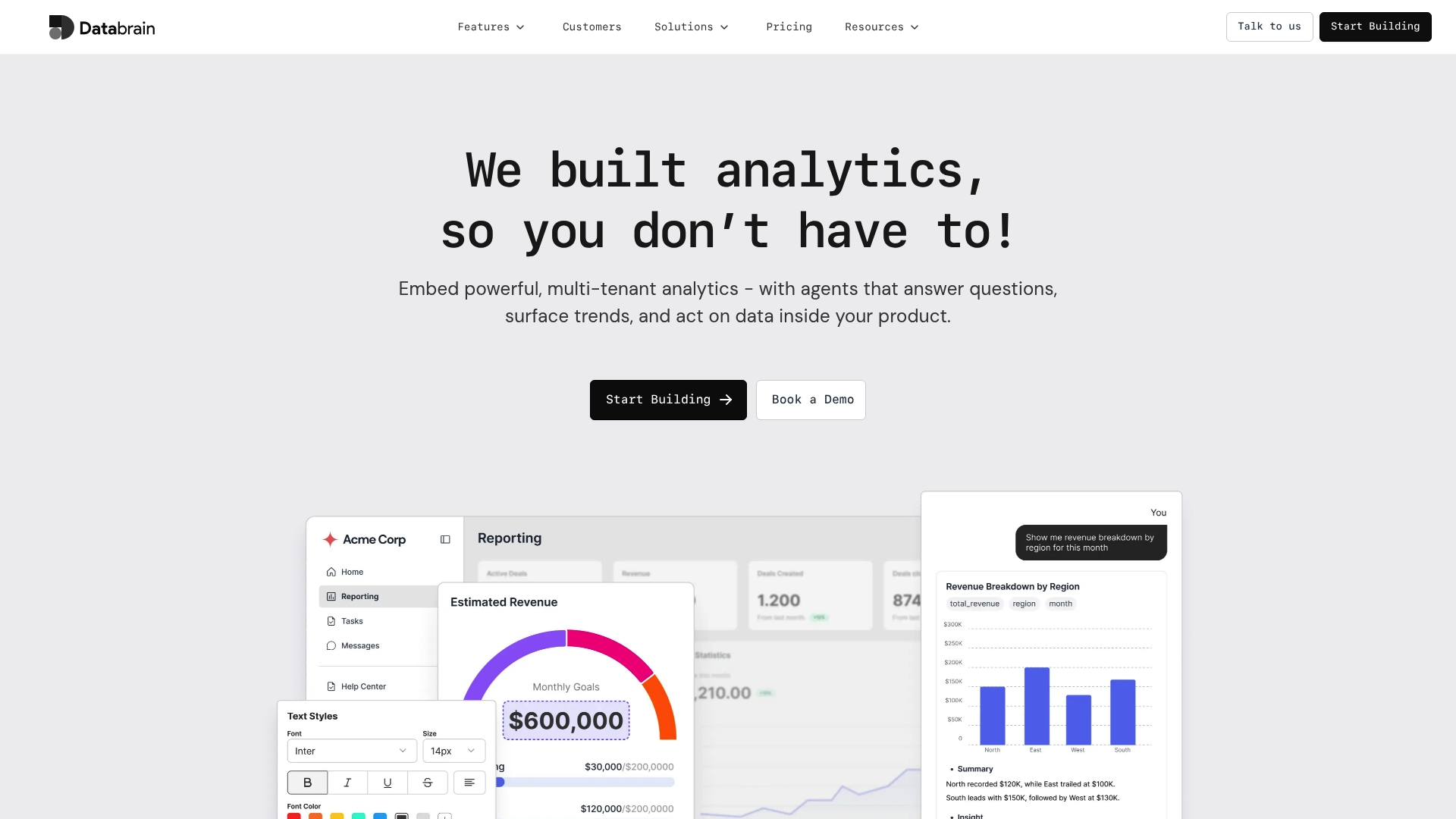 Product Screenshot