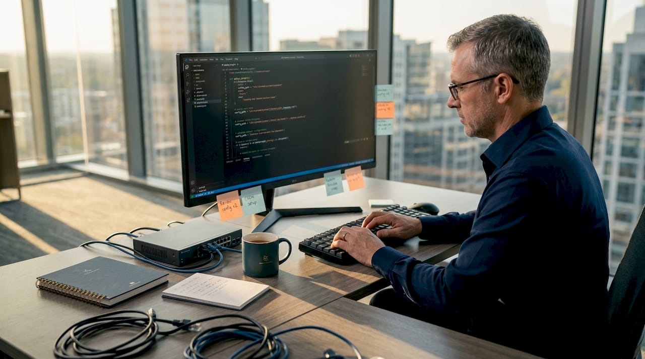 IT manager automates AWS operations in office