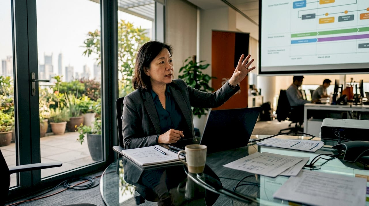 Architect planning AWS landing zone migration