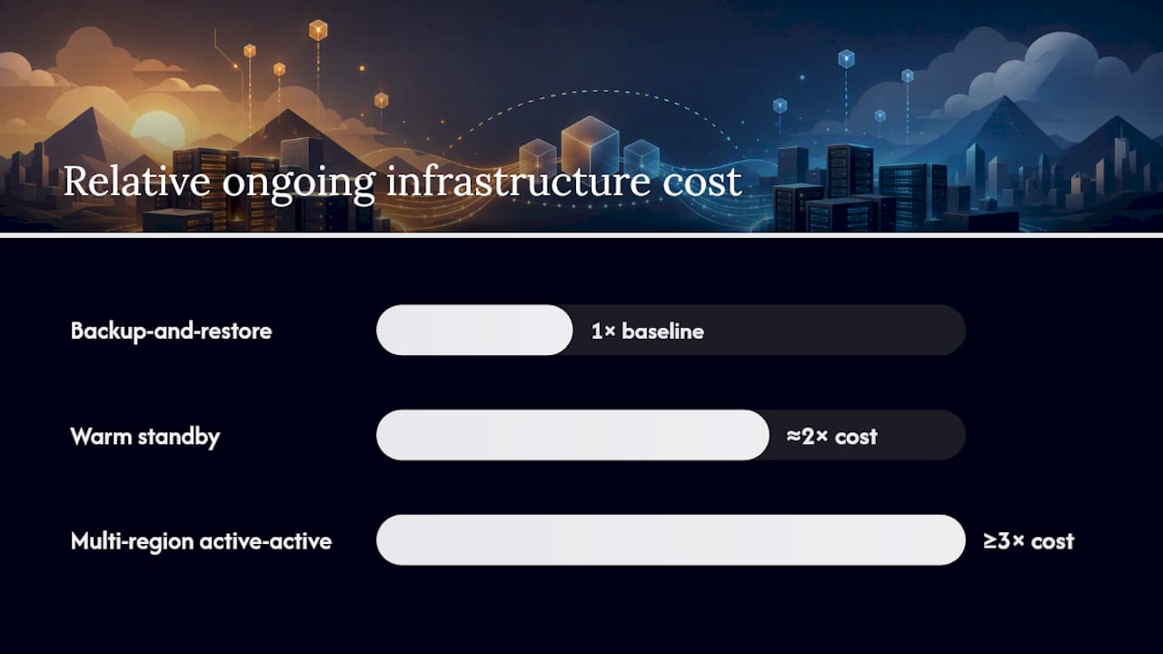 What are the most common mistakes teams make with RTO and RPO on AWS? — overview diagram