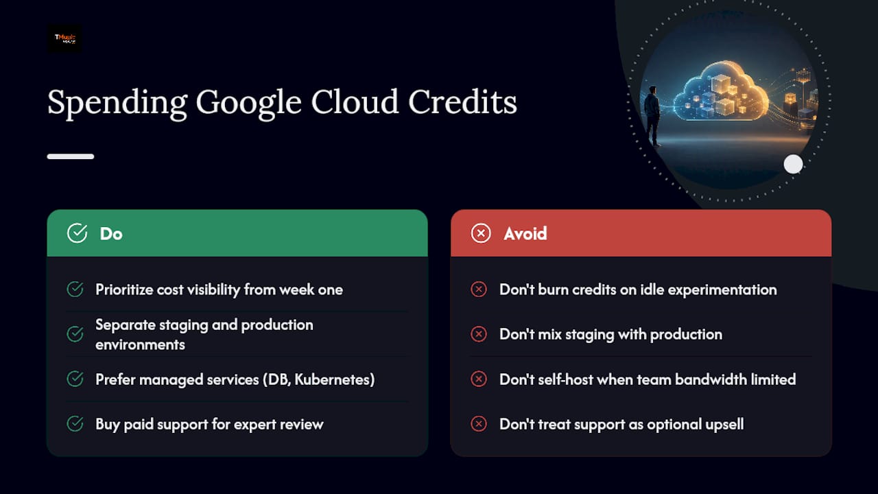 Diagram summarizing best credit spending practices
