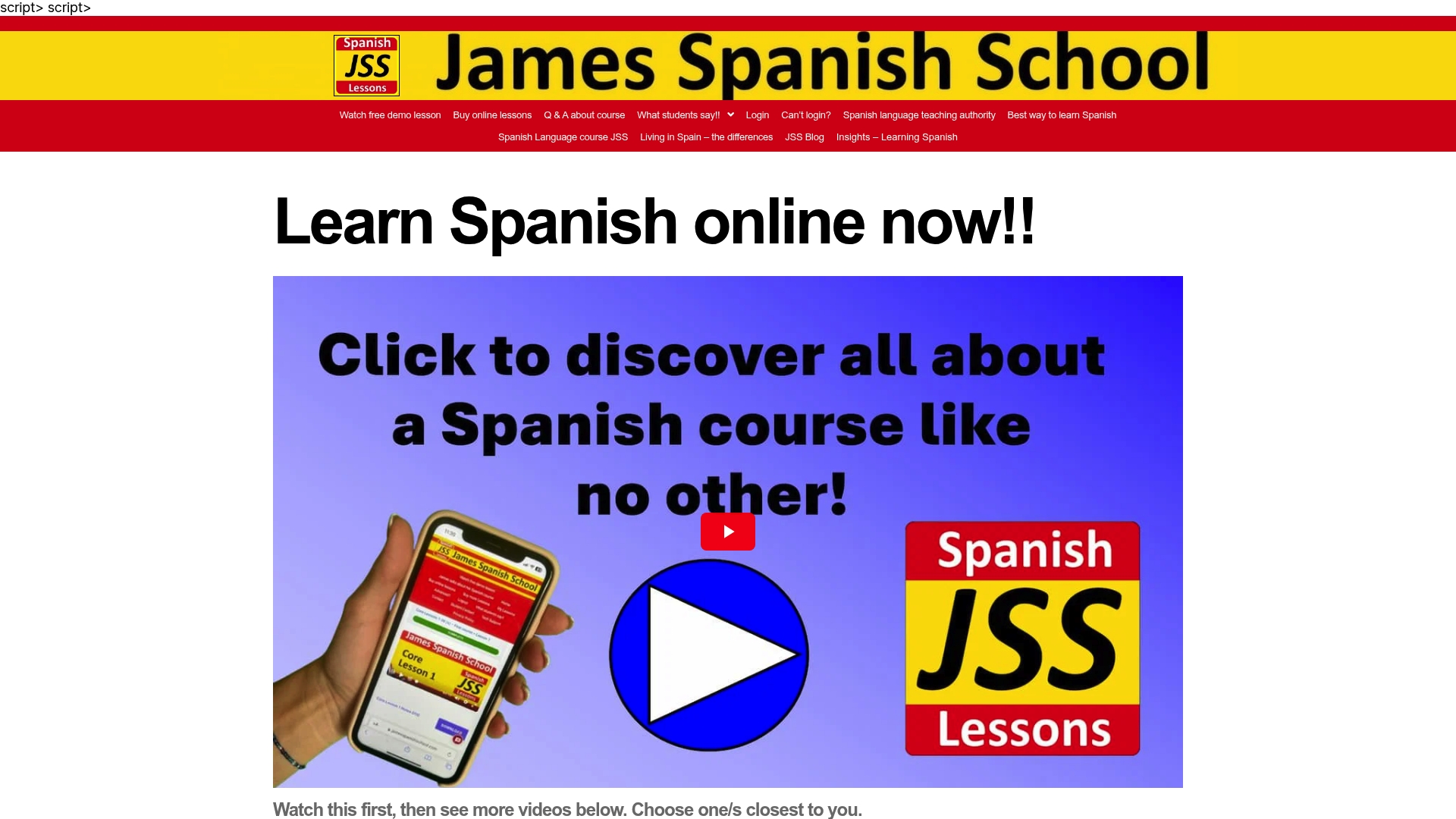 https://jamesspanishschool.com