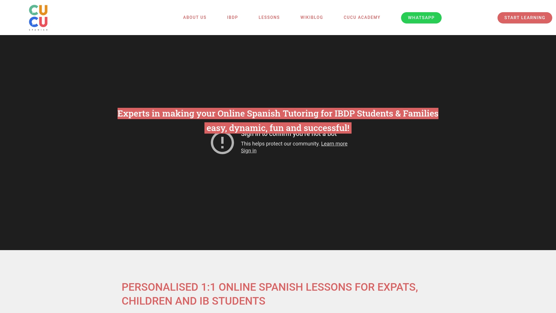 https://cucuspanish.com