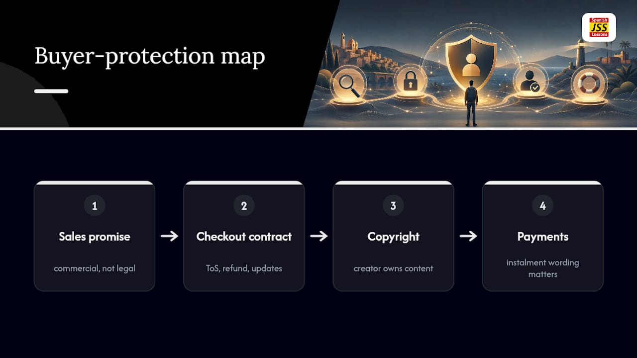 Key checks behind lifetime access promises