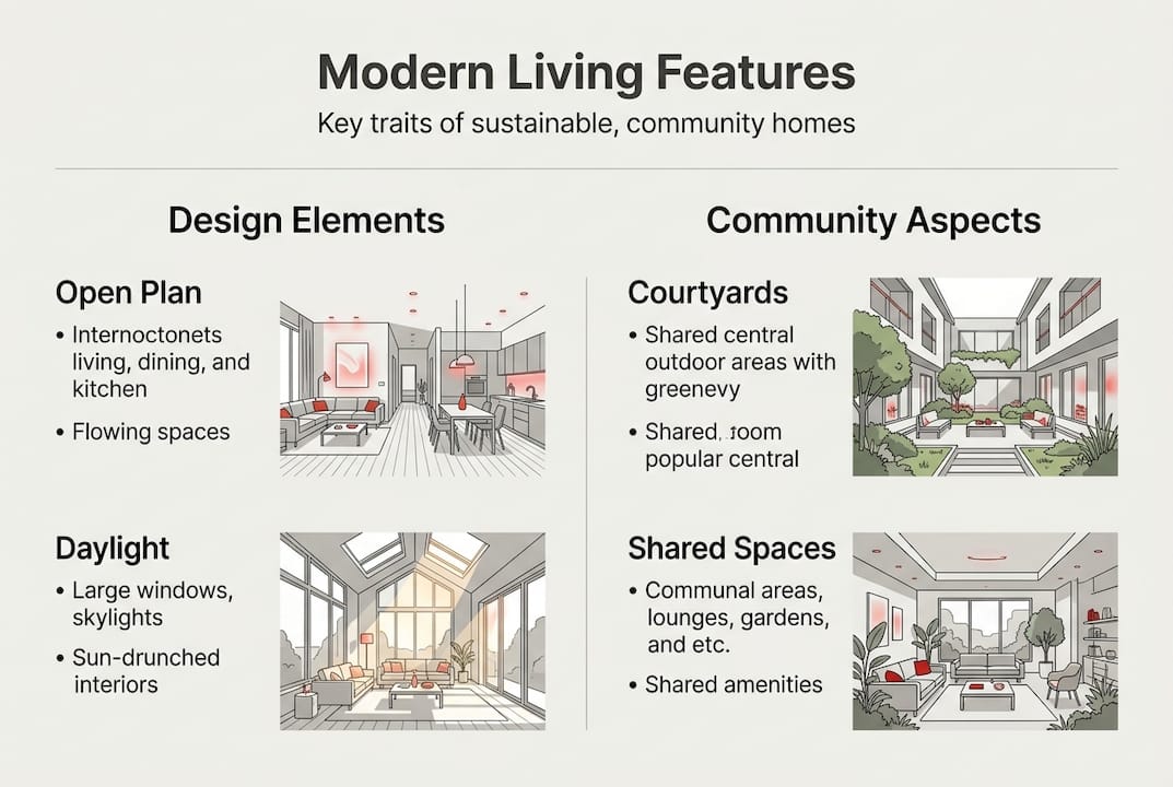 Infographic comparing design and community features