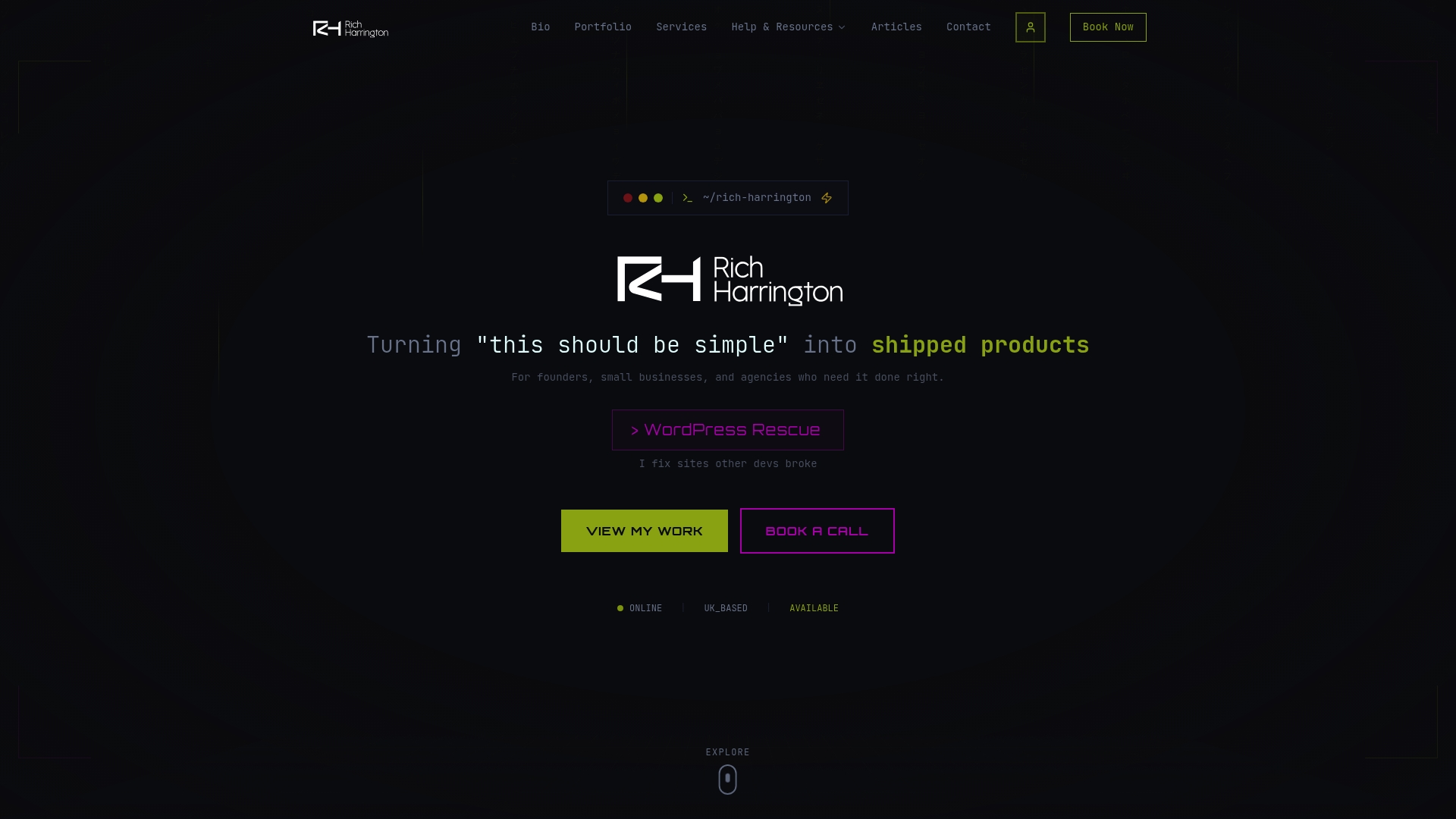 https://richharrington.dev